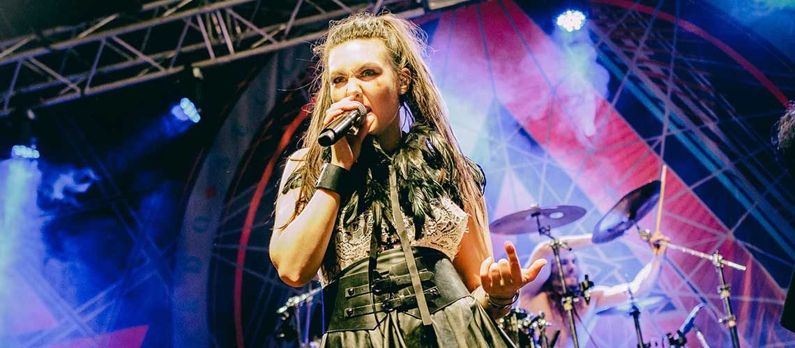 Delain y Amaranthe en el Teatro Flores