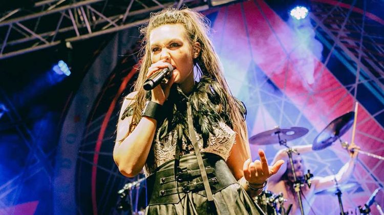 Delain y Amaranthe en el Teatro Flores