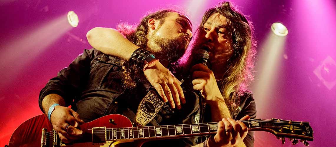 Helker en The Roxy Live