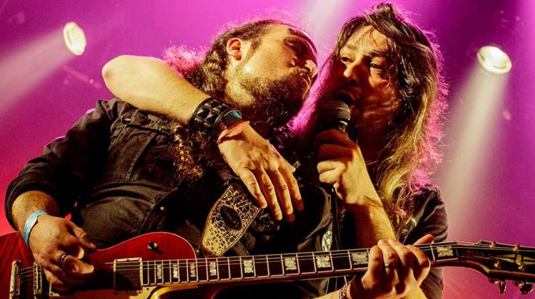 Helker en The Roxy Live