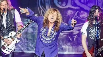 Whitesnake - The Purple Tour