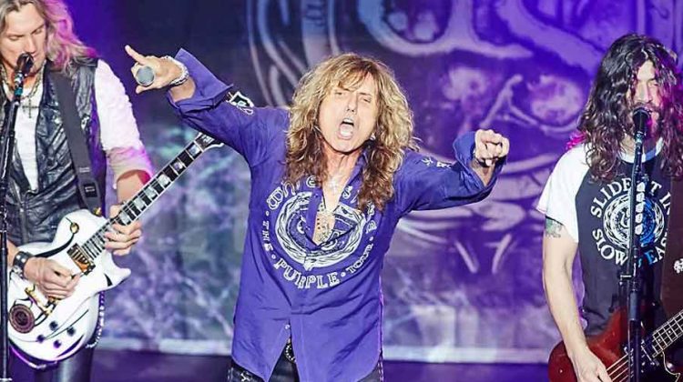 Whitesnake - The Purple Tour