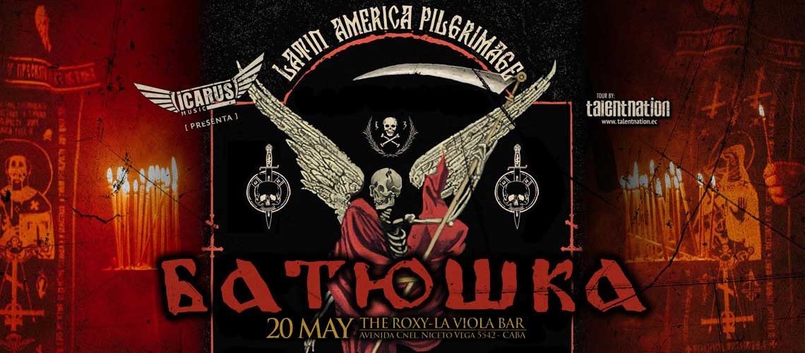 Batushka llega por primera vez a la Argentina