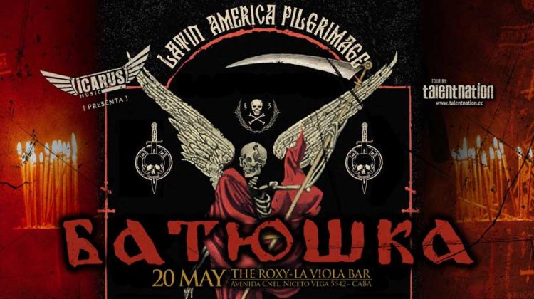 Batushka llega por primera vez a la Argentina