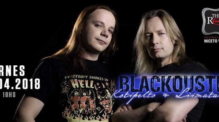 Blackoustic Timo Kotipelto y Jani Liimatainen