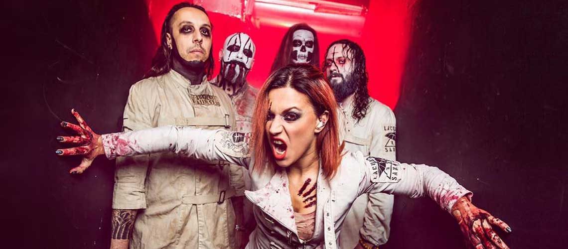 Lacuna Coil Libro autobiografía