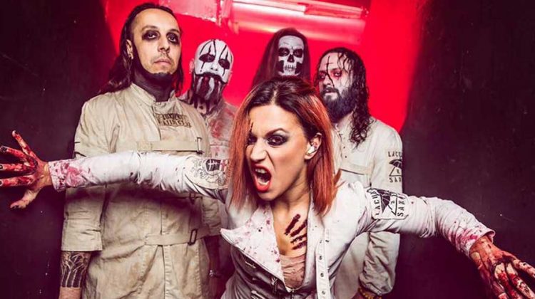 Lacuna Coil Libro autobiografía