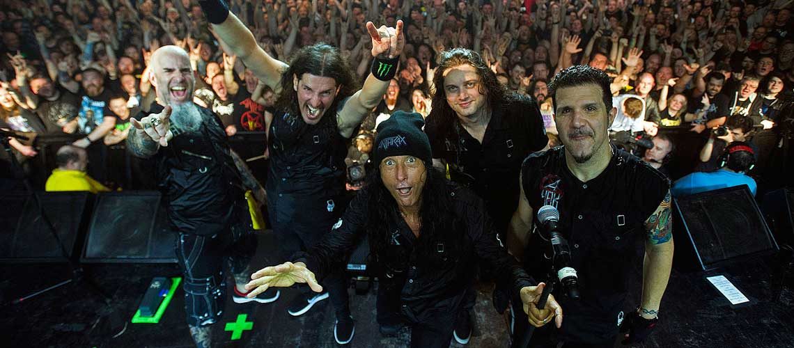 Anthrax DVD Kings Among Scotland