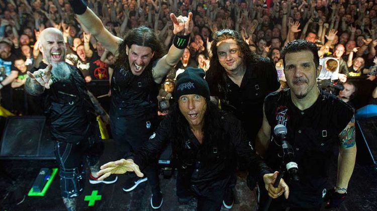 Anthrax DVD Kings Among Scotland