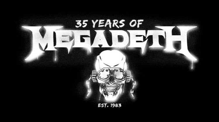 Megadeth festeja su 35 aniversario