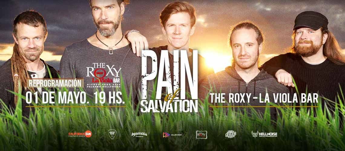 Pain of Salvation en Buenos Aires