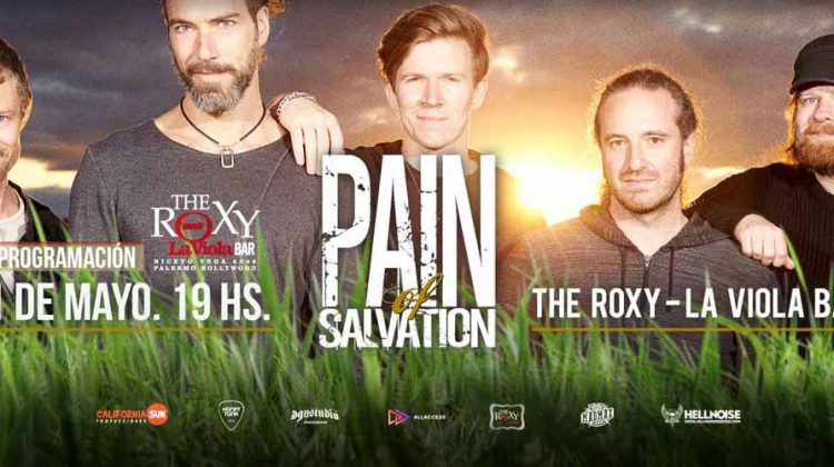 Pain of Salvation en Buenos Aires