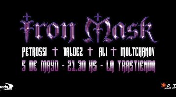 Iron Mask en La Trastienda