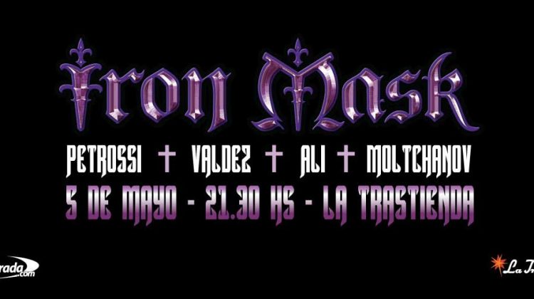 Iron Mask en La Trastienda