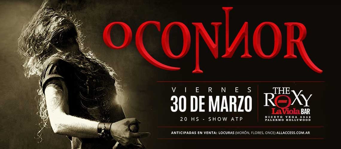 O’Connor en The Roxy Live