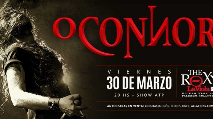 O’Connor en The Roxy Live
