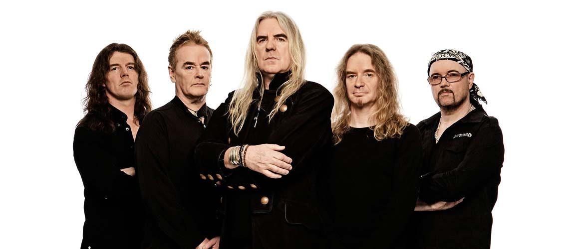 Saxon reeditará sus primeros tres discos
