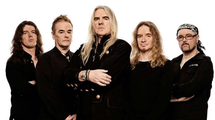 Saxon reeditará sus primeros tres discos