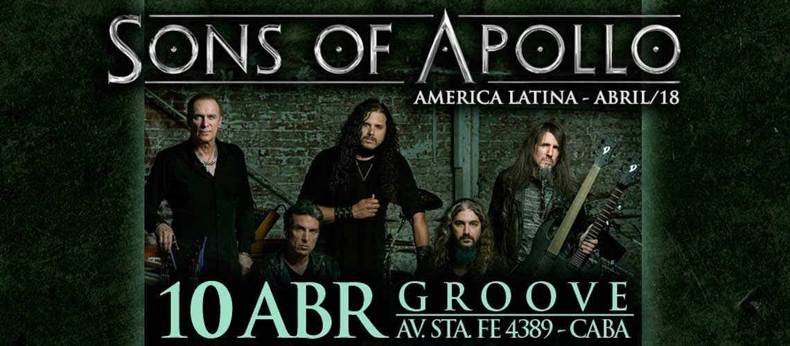 Sons of Apollo en Argentina