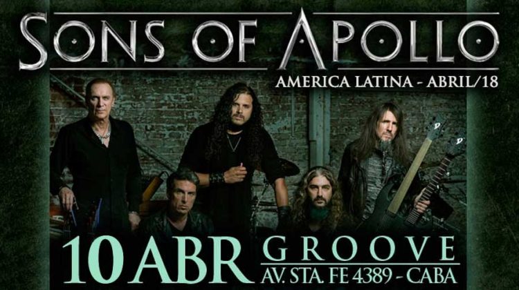 Sons of Apollo en Argentina