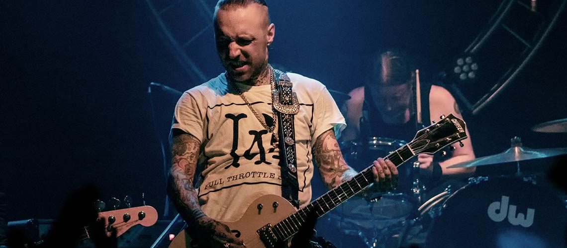 Backyard Babies en Niceto Club