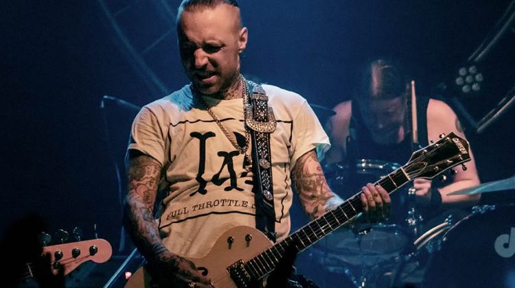 Backyard Babies en Niceto Club