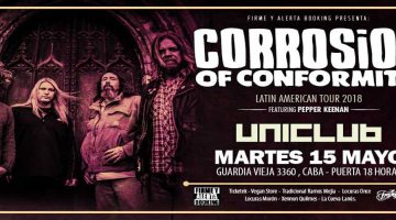Corrosion of Conformity en Argentina
