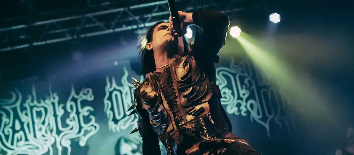 Cradle of Filth en el Teatro Vorterix