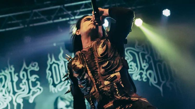 Cradle of Filth en el Teatro Vorterix