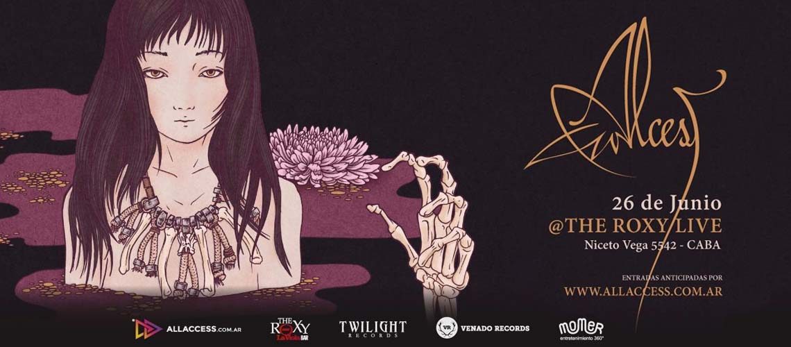 Alcest en Buenos Aires