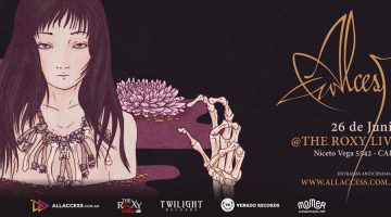 Alcest en Buenos Aires