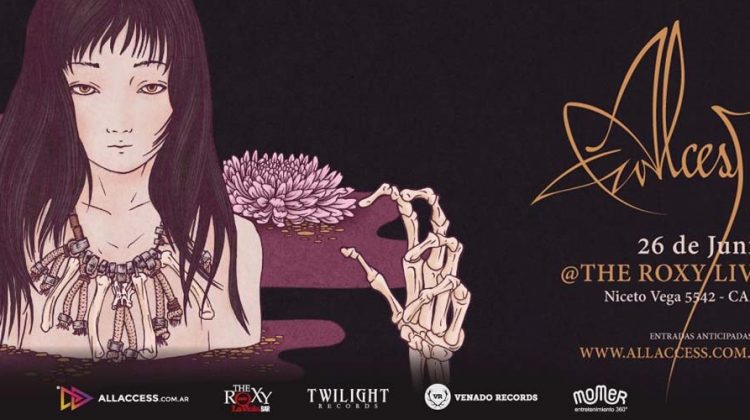 Alcest en Buenos Aires