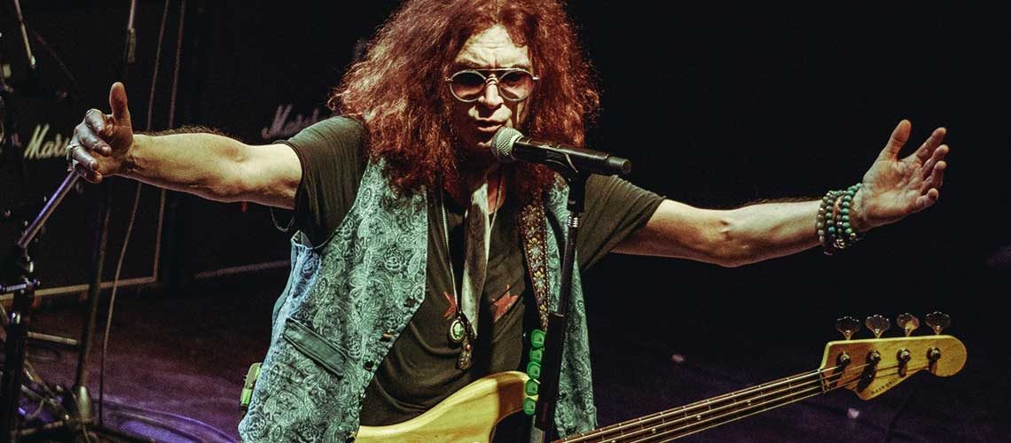 Glenn Hughes en el Teatro de Flores