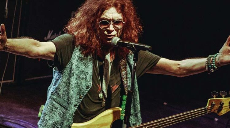 Glenn Hughes en el Teatro de Flores