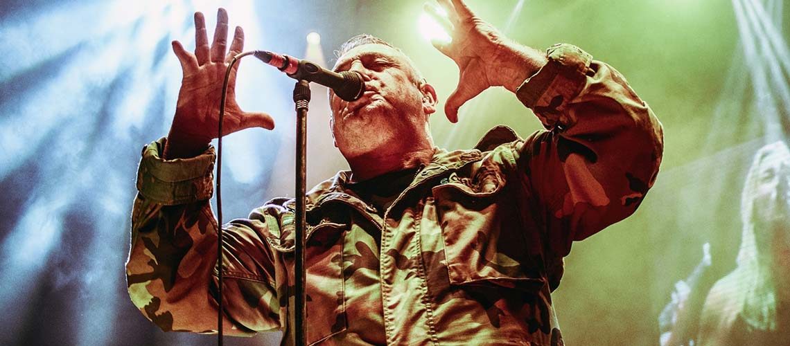 Iorio en Museum Live