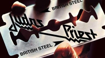 La historia detrás de la portada de “British Steel” de Judas Priest