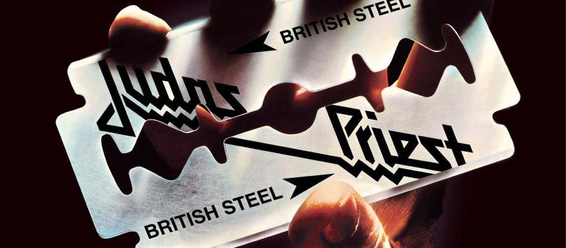 La historia detrás de la portada de “British Steel” de Judas Priest - EL  CULTO