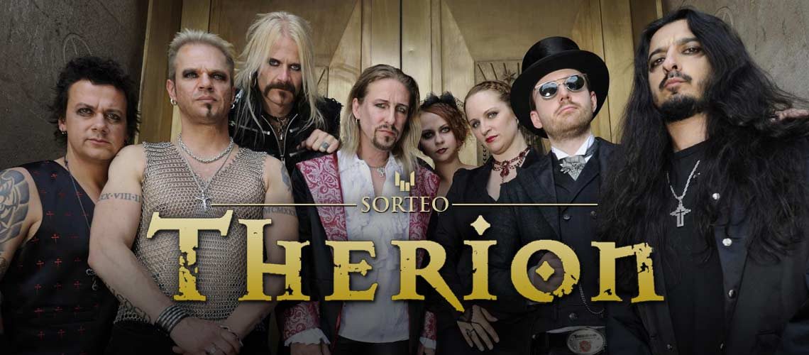 Gana entradas para ver a Therion