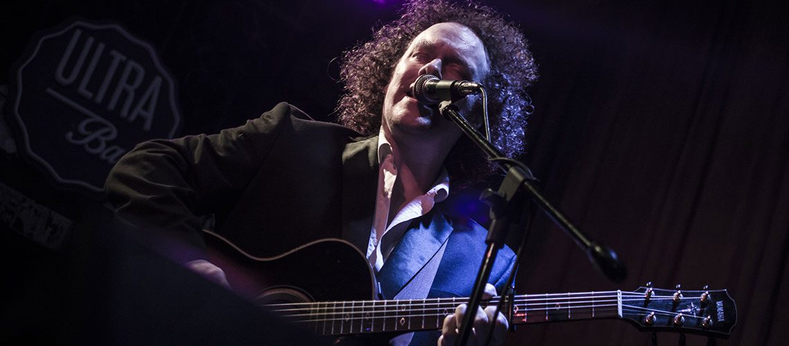 Danny Cavanagh en Ultra Bar