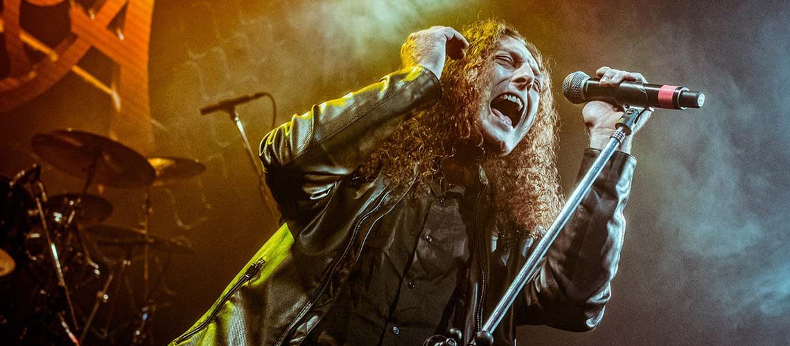 Angra en El Teatro Flores
