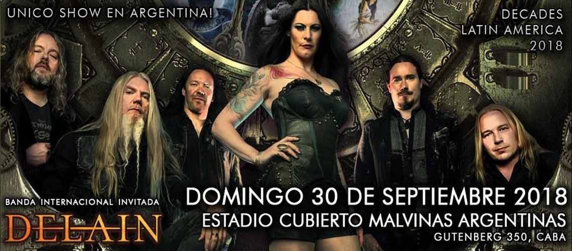 Nightwish en el Estadio Malvinas Argentinas