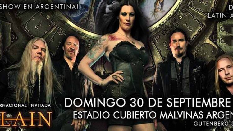 Nightwish en el Estadio Malvinas Argentinas