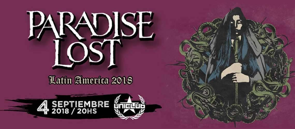 Paradise Lost en Uniclub