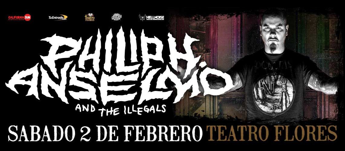 Philip H. Anselmo & The Illegals en Argentina