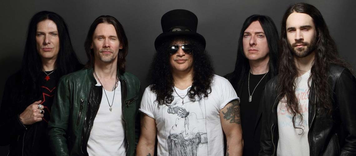 Slash junto a Myles Kennedy & The Conspirators