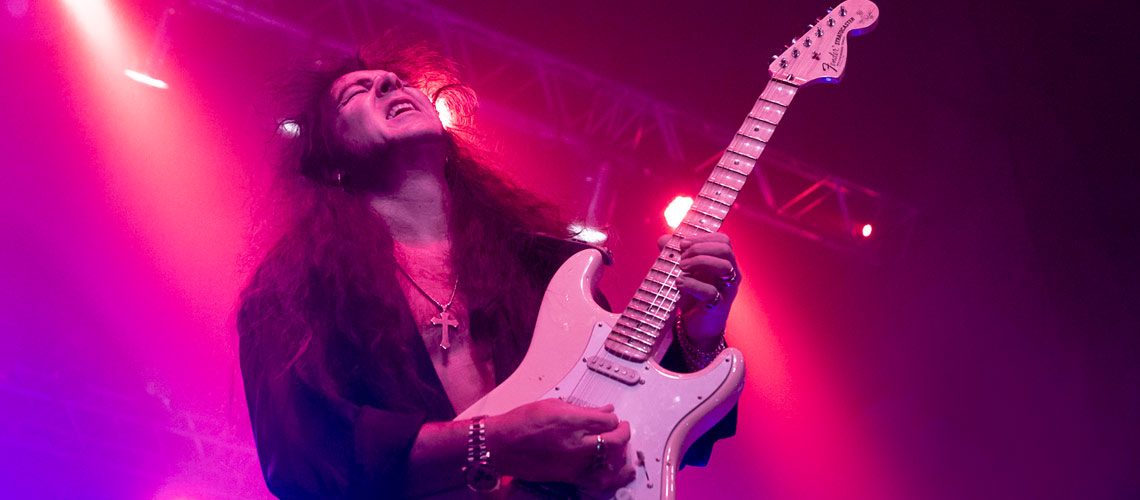 Yngwie Malmsteen en el Teatro Vórterix