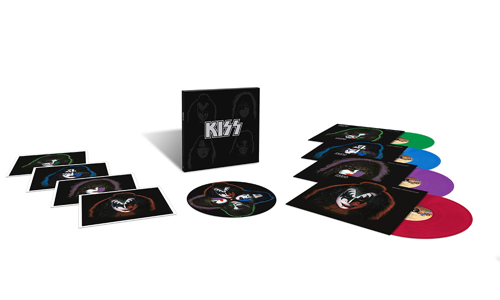 Kiss “The Solo Albums - 40th Anniversary Collection“