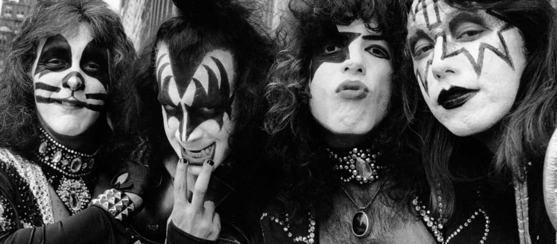 Box set con los discos solistas de los miembros originales de Kiss