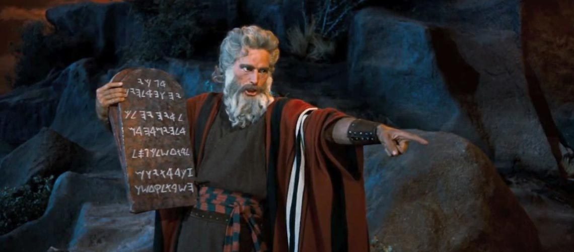 Metallica vs. Moses - Creeping Death