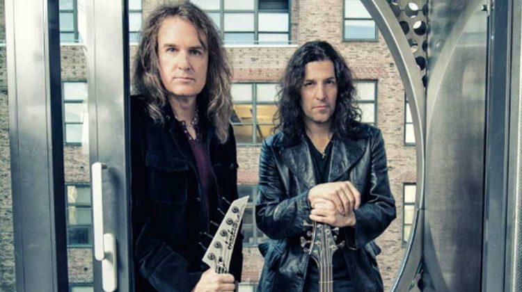 Altitudes & Attitude: Frank Bello y David Ellefson